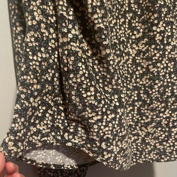 NWT Universal Thread Floral Woman’s Tunic Top Sz XL - Picture 7 of 9